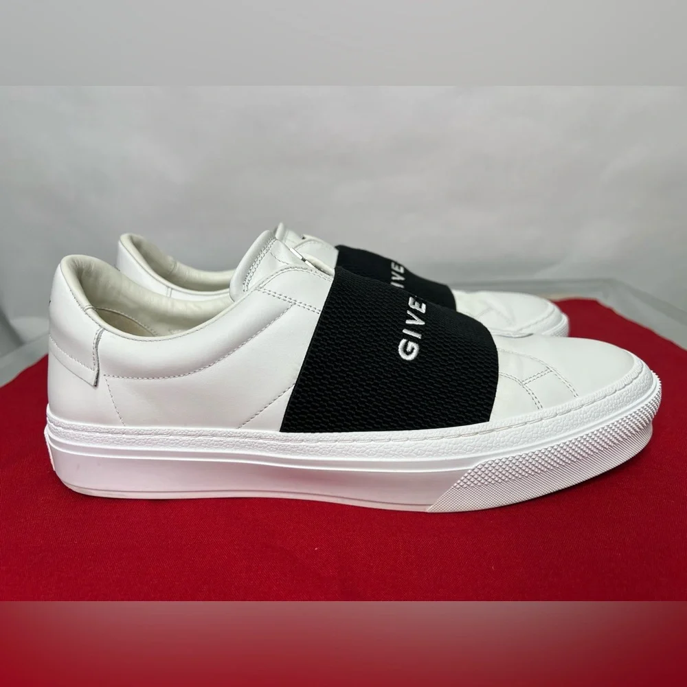 Givenchy White and Black Loafers - Picture 1 of 13